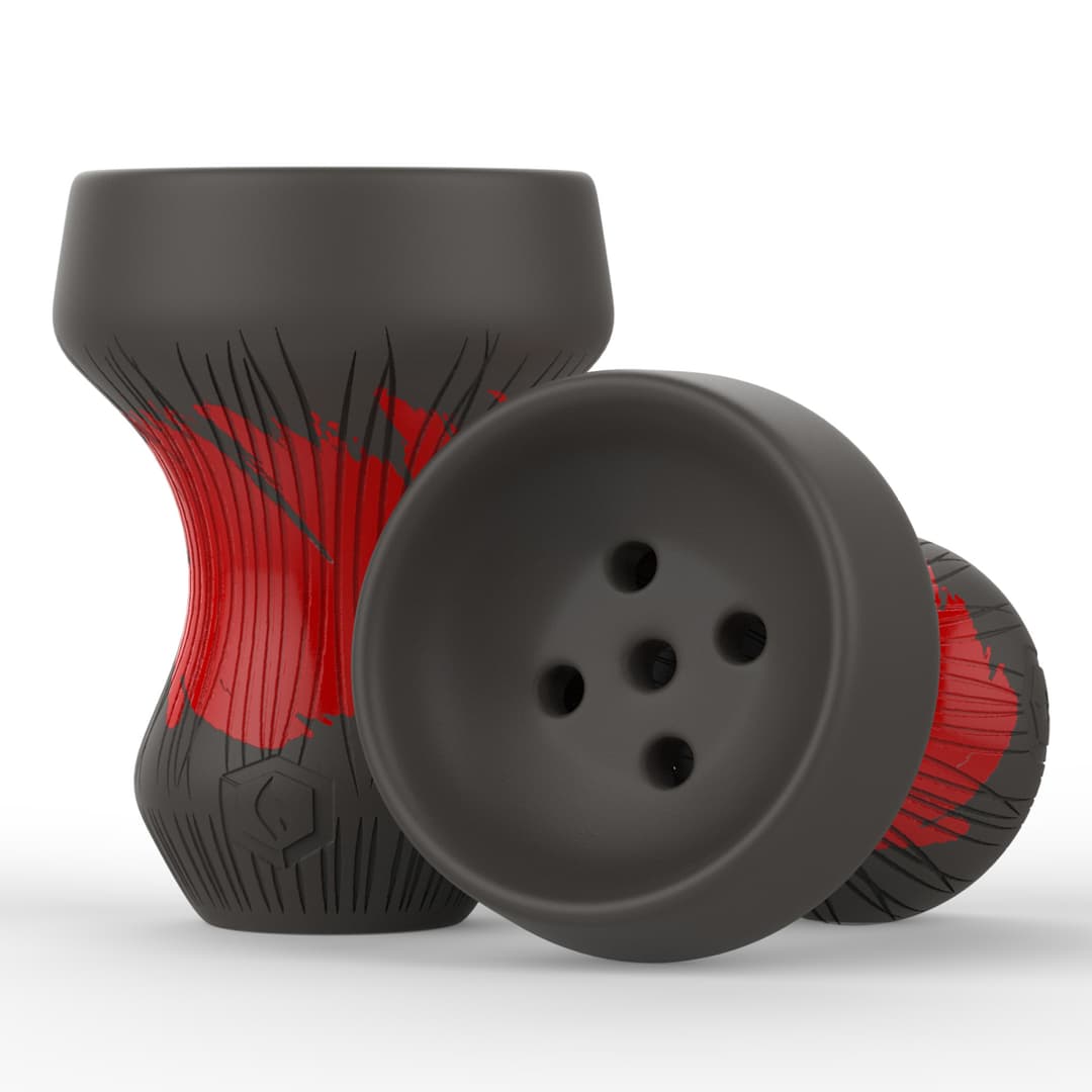 SMOQUE | STONEHEAD BLACK | TREE | STEINKOPF