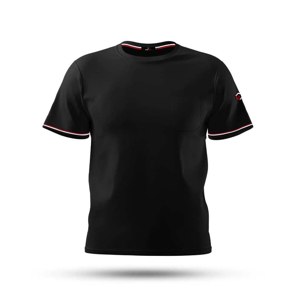 T-SHIRT | Man | Basic | schwarz