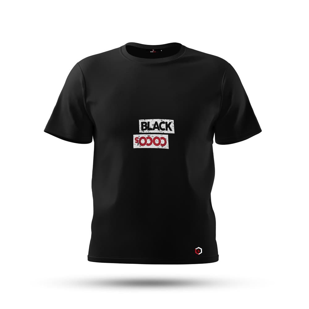 T-SHIRT | Man | Basic | schwarz