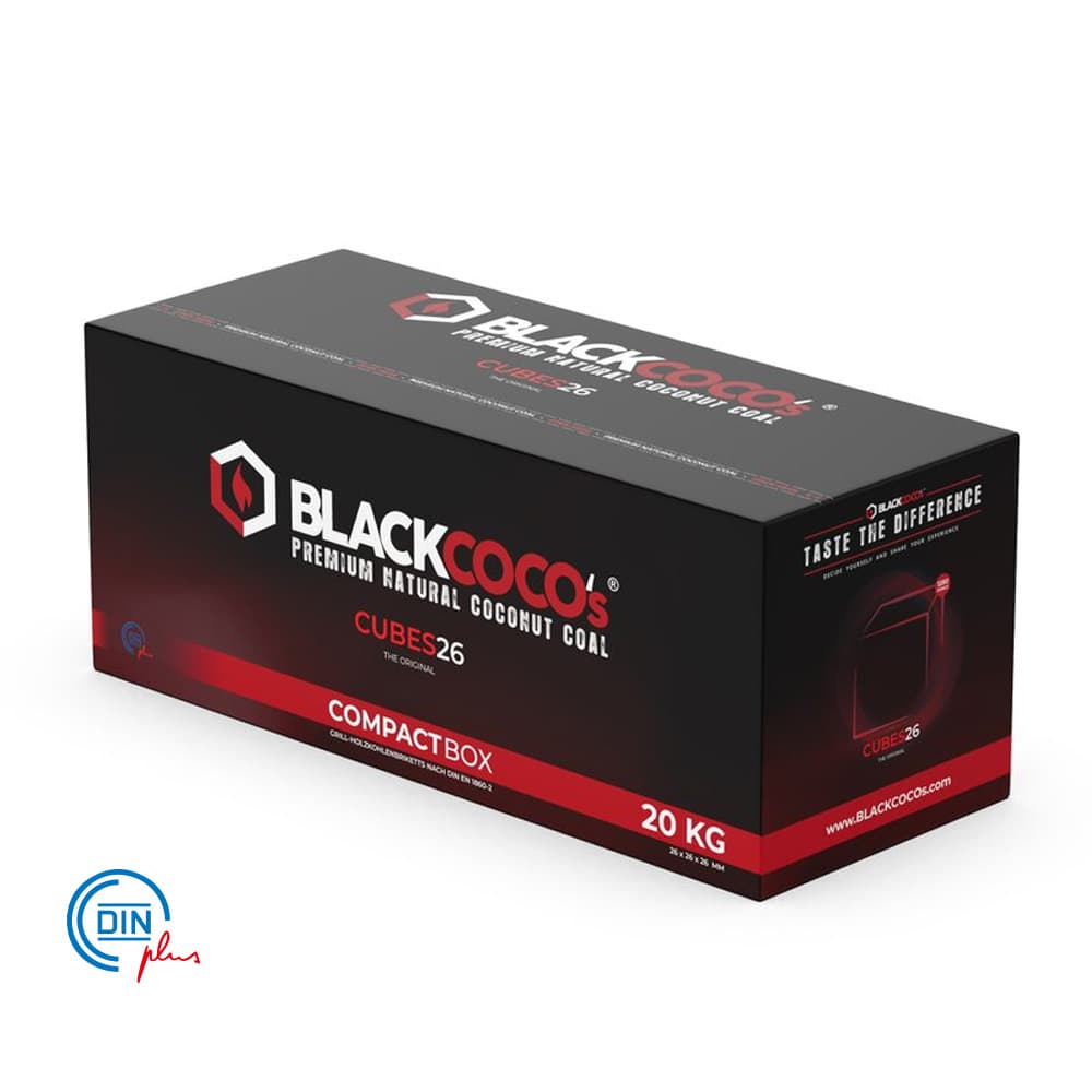 BLACKCOCO's | CUBES26 | COMPACTBOX | 20 KG