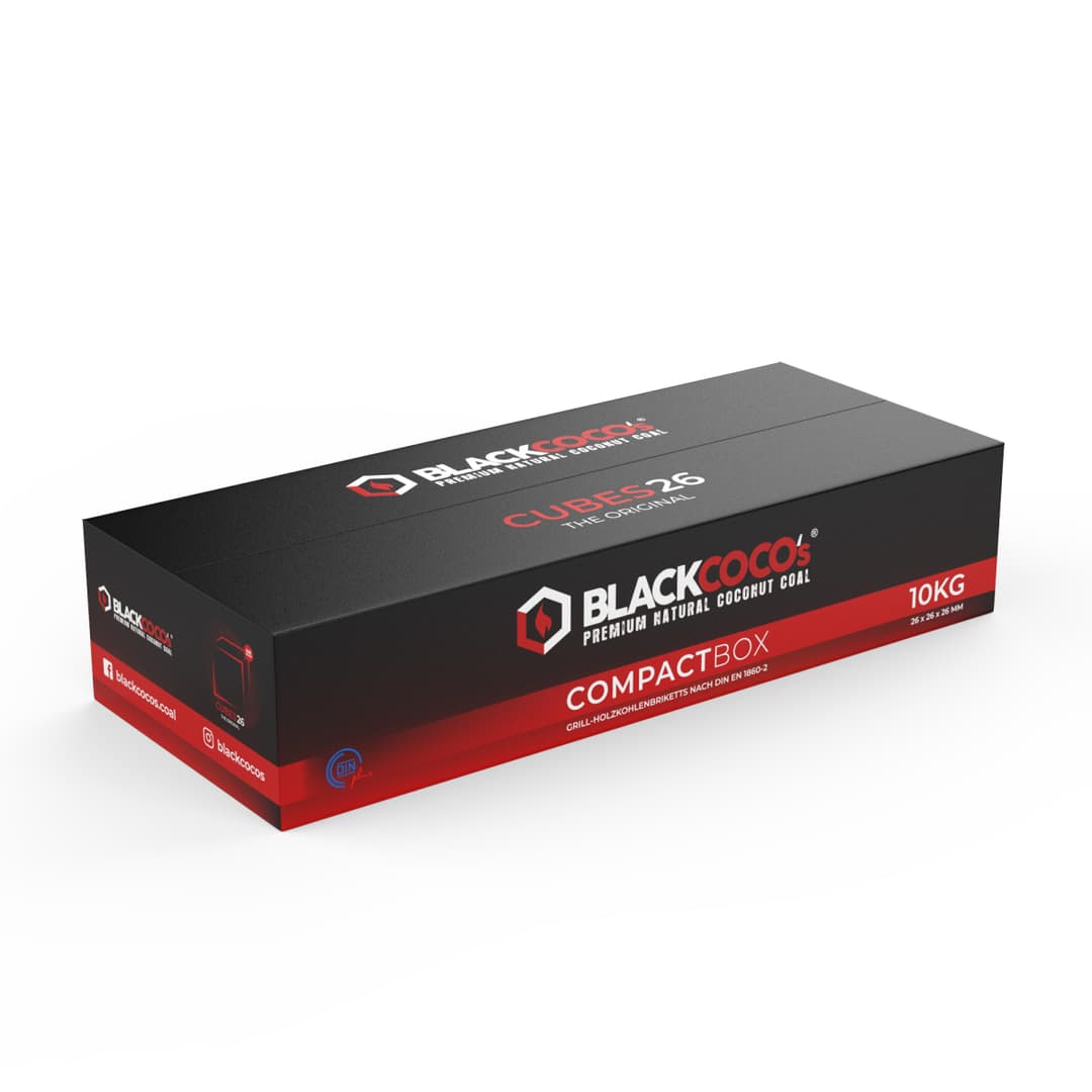 BLACKCOCO's | CUBES26 | COMPACTBOX | 10 KG