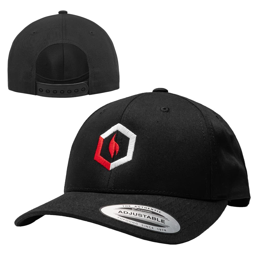 CAP | Curved | schwarz