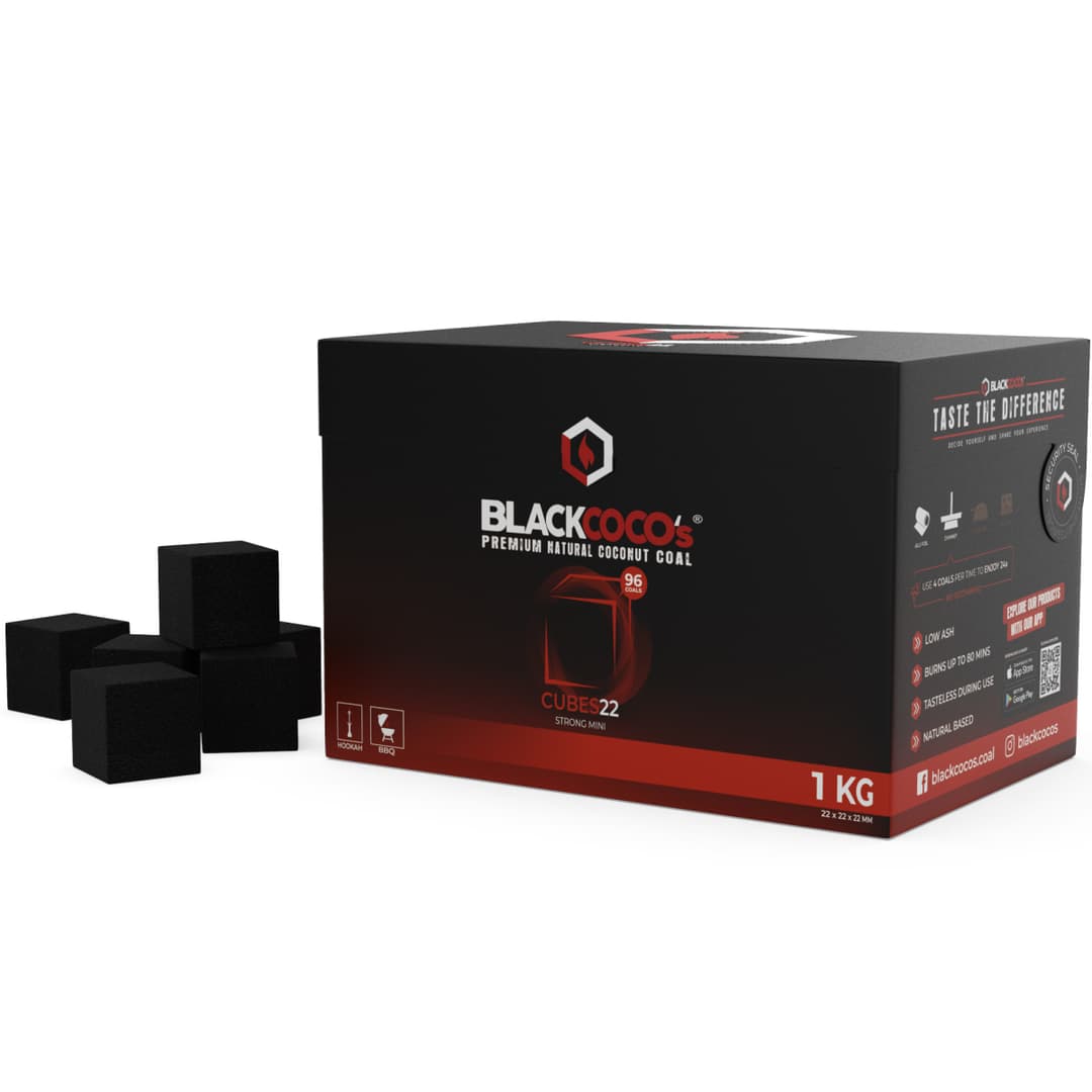 BLACKCOCO's | CUBES22 | BOX | 1 KG