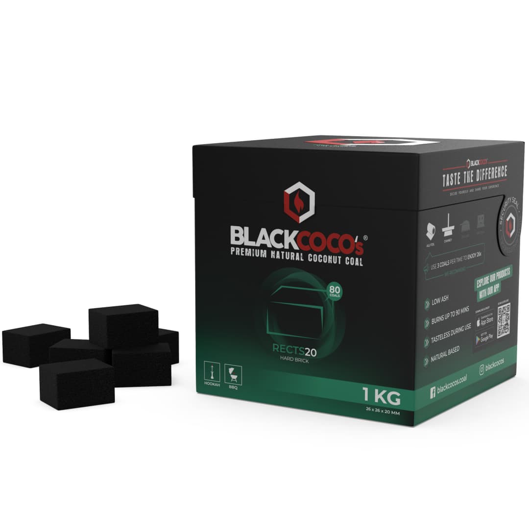 BLACKCOCO's | RECTS20 | BOX | 1 KG