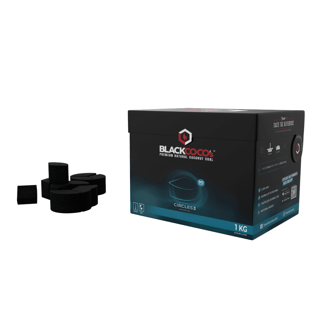 BLACKCOCO's | CIRCLES3 | BOX | 1 KG