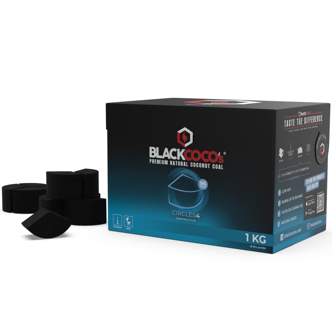 BLACKCOCO's | CIRCLES4 | BOX | 1 KG