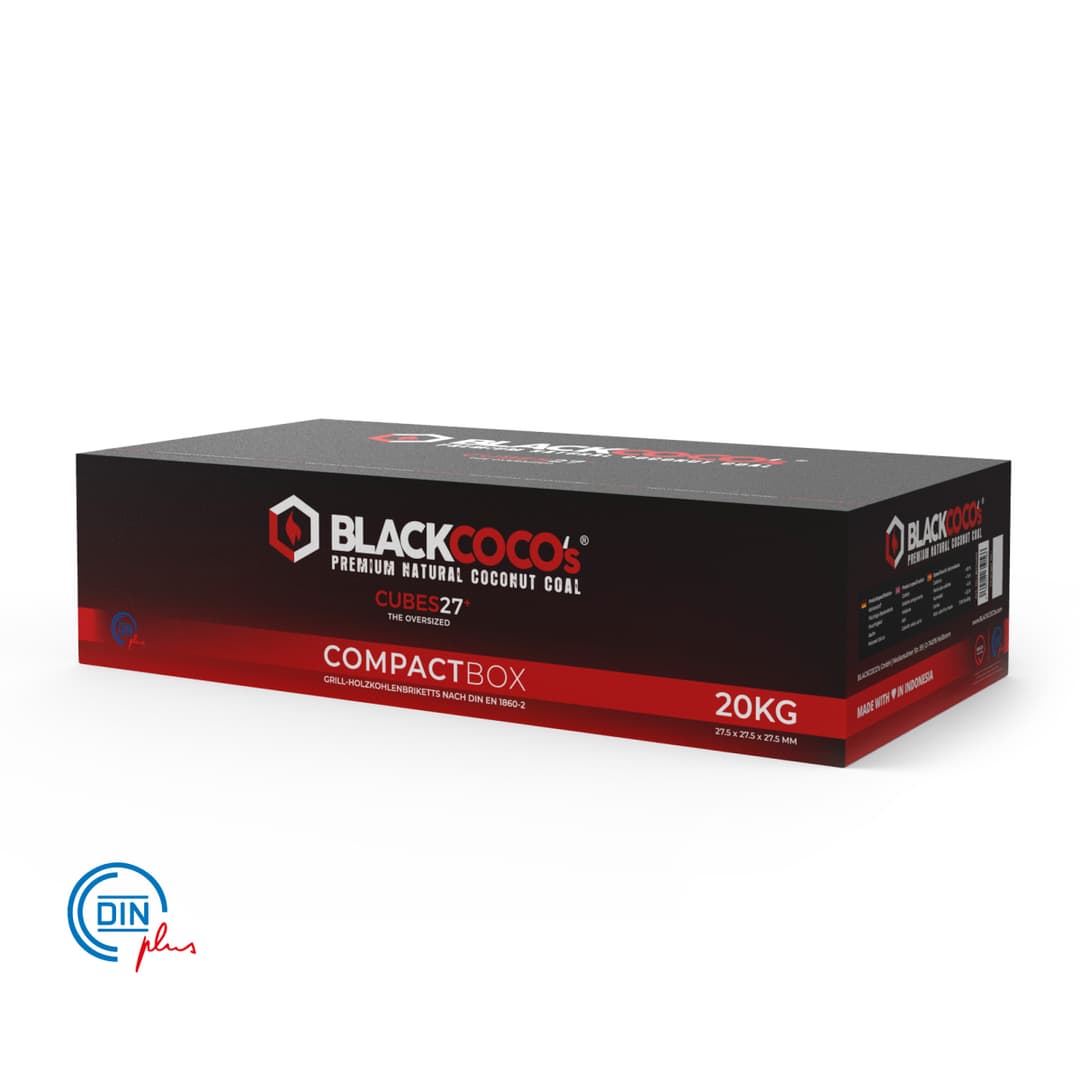 BLACKCOCO's | CUBES27+ | COMPACTBOX | 20 KG