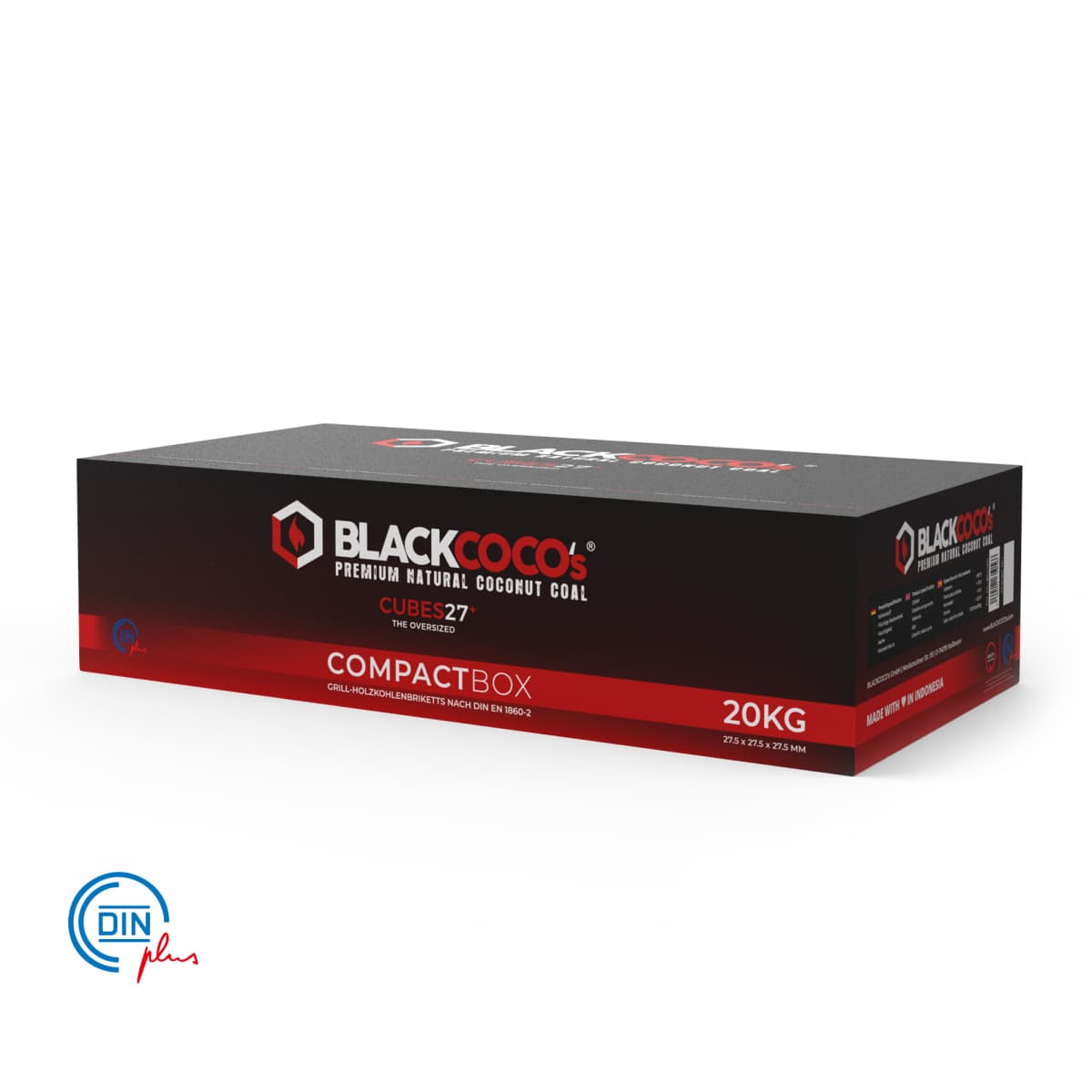 BLACKCOCO's | CUBES27+ | COMPACTBOX | 20 KG