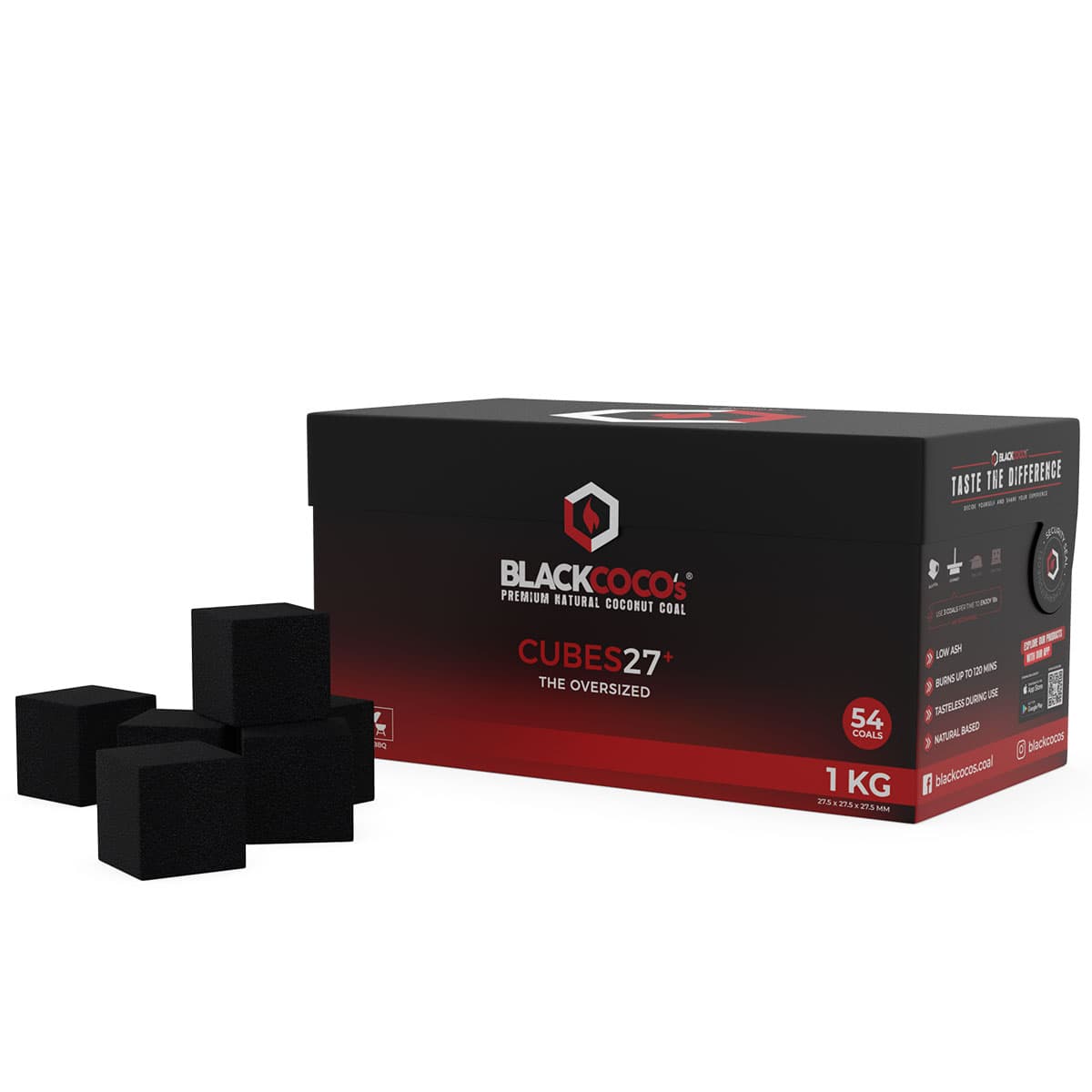 BLACKCOCO's | CUBES27+ | BOX | 1 KG
