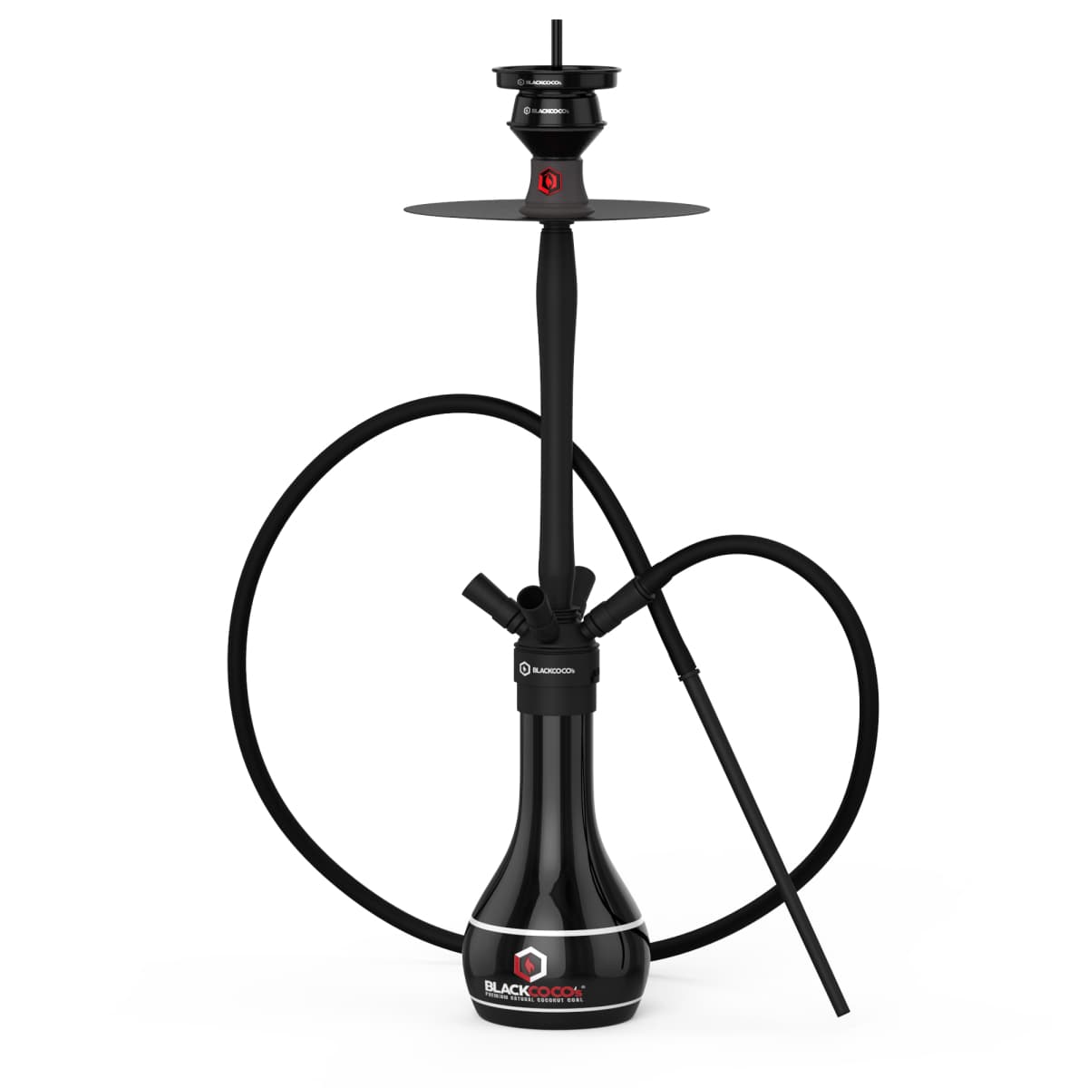 SMOQUE | NPS BLACK | SHISHA | KOMPLETTSET