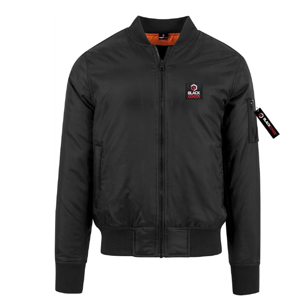 BOMBER JACKET | Jacke | schwarz