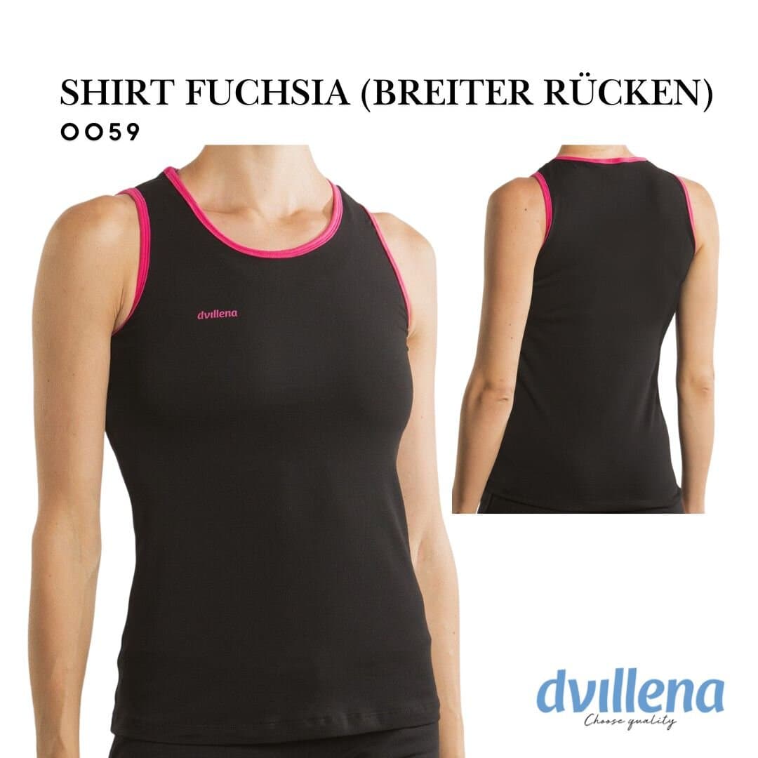 DVillena Shirt Fuchsia