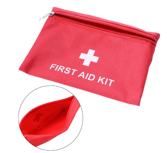 Erste-Hilfe-Tasche für unterwegs