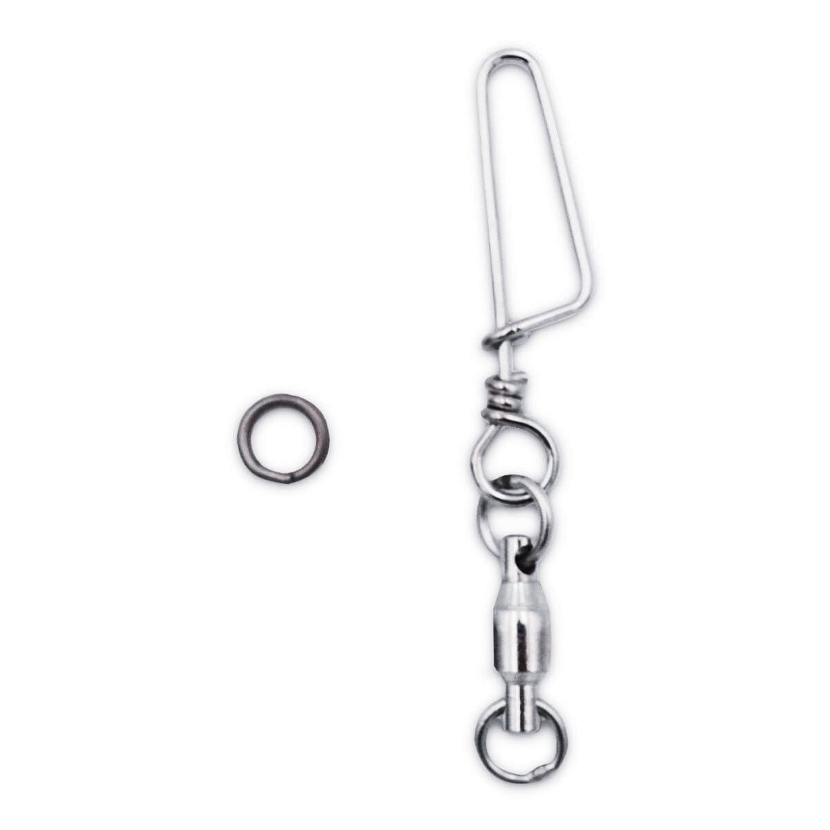 Pastorelli Metall - Drehwirbel inkl. Ring