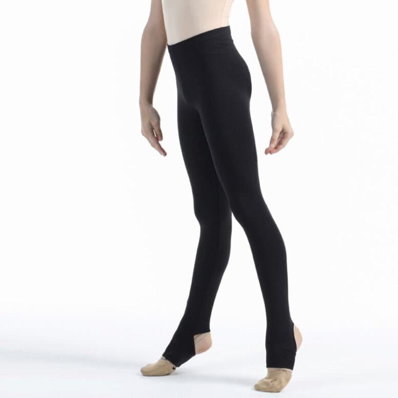 SOLO Leggings, mit Fersenloch (Baumwolle)