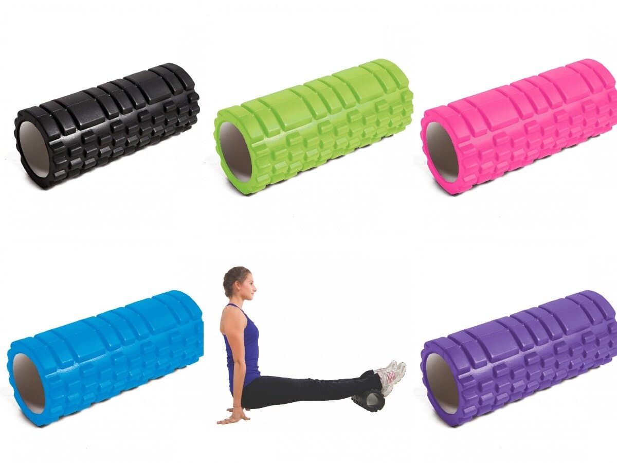 Amaya Black Roll – gerillte Foam