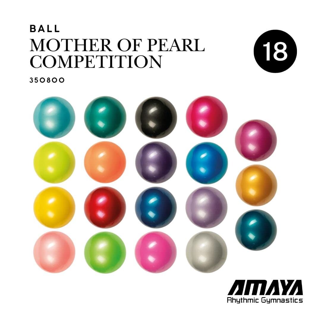 Amaya Ball Mother of Pearl Competition, 18 cm
