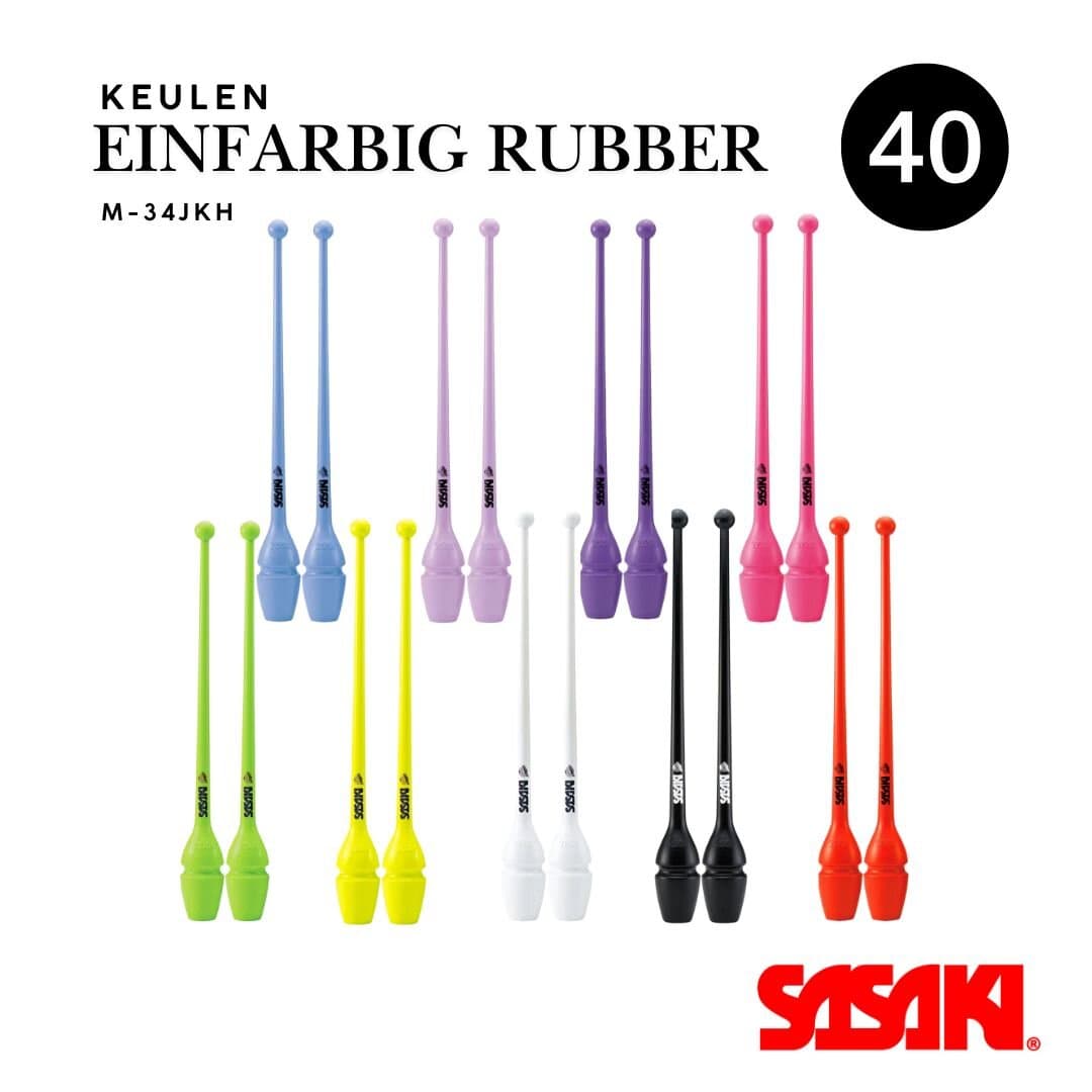 Sasaki Keulen, Einfarbig, 40,5 cm