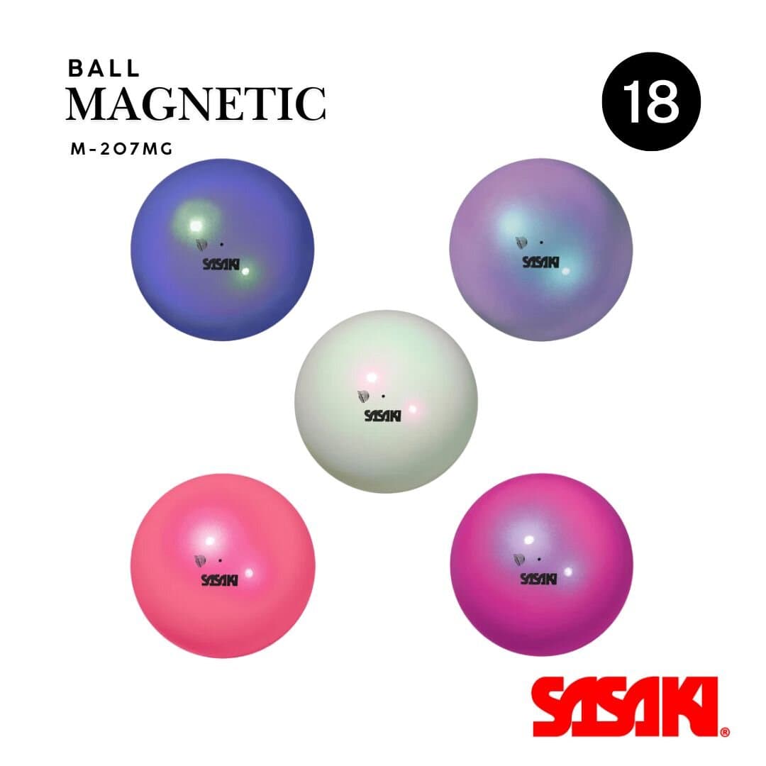 Sasaki Ball, MAGNETIC - 18,5 cm