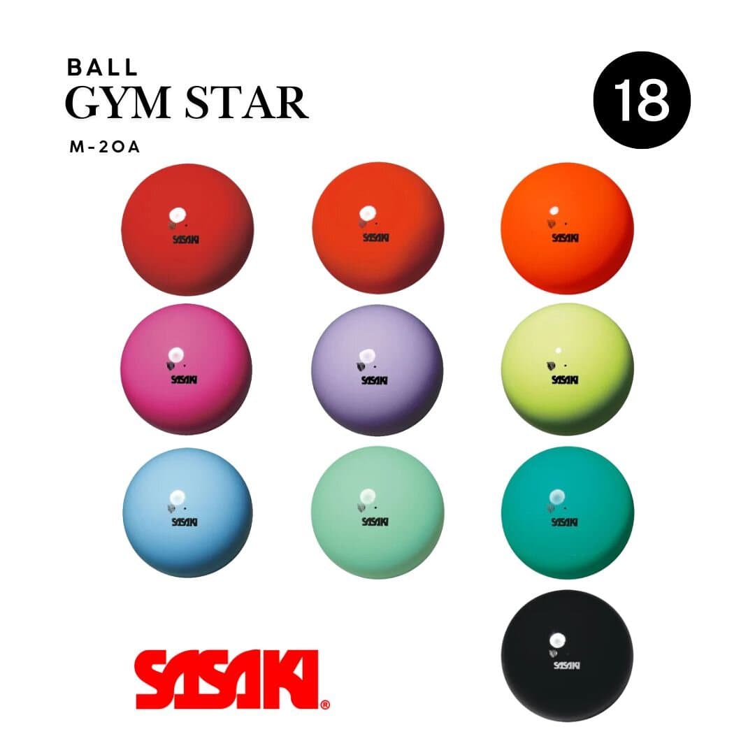 Sasaki Ball, GYMSTAR - 18,5 cm