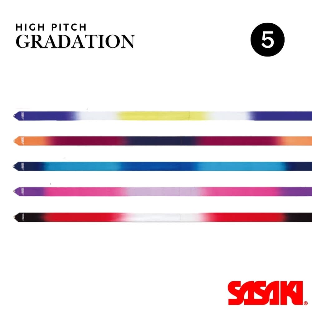 Sasaki Band, High-Pitch GRADATION - 5m