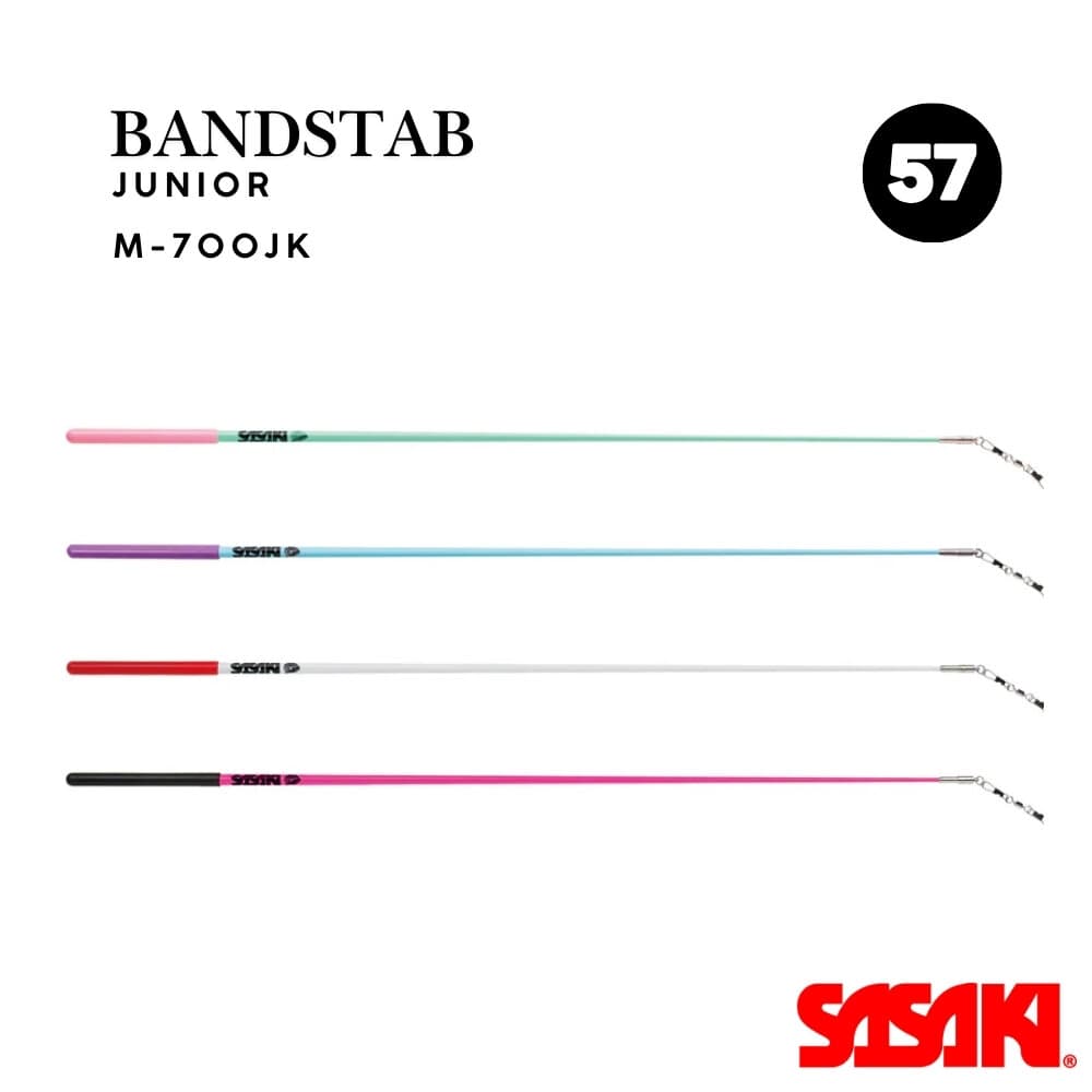 Sasaki Bandstab , einfarbig - 57 cm