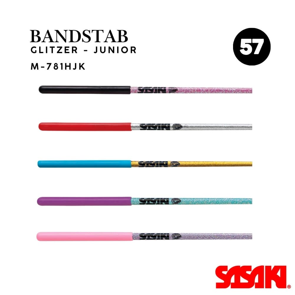 Sasaki Bandstab Glitzer 57 cm