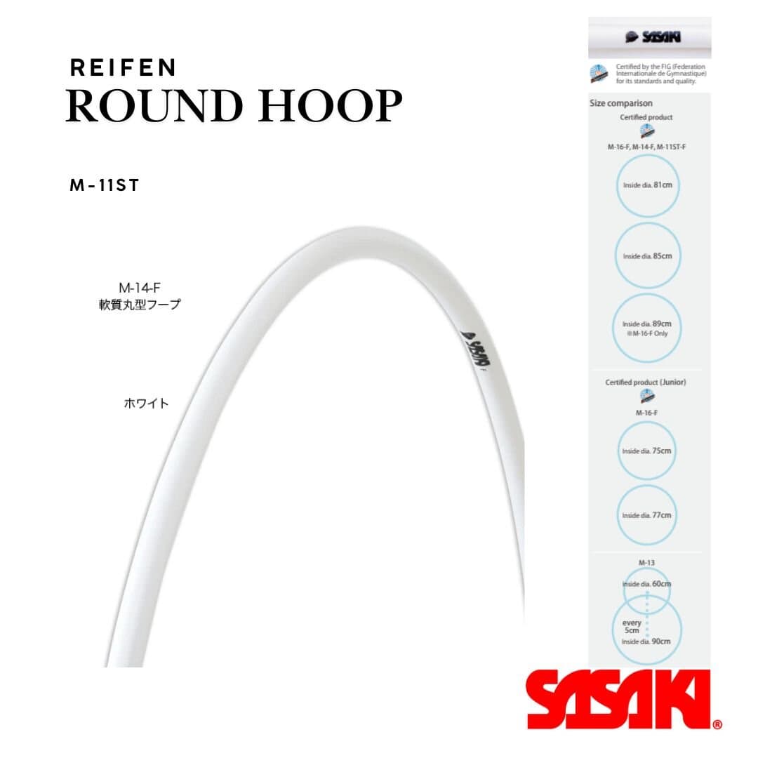 Sasaki Reifen Round, FIG (81 - 85 cm)