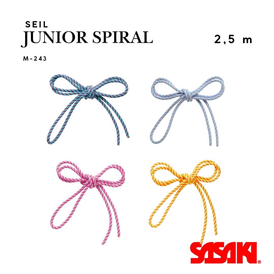 Sasaki Seil Junior Spiral - 2,5m