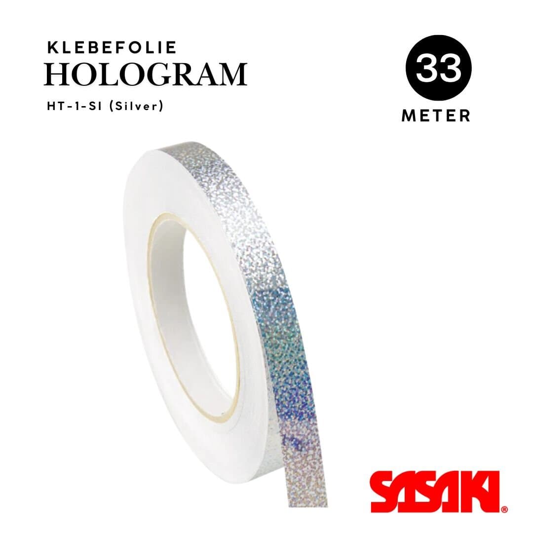Sasaki Klebefolie Hologram