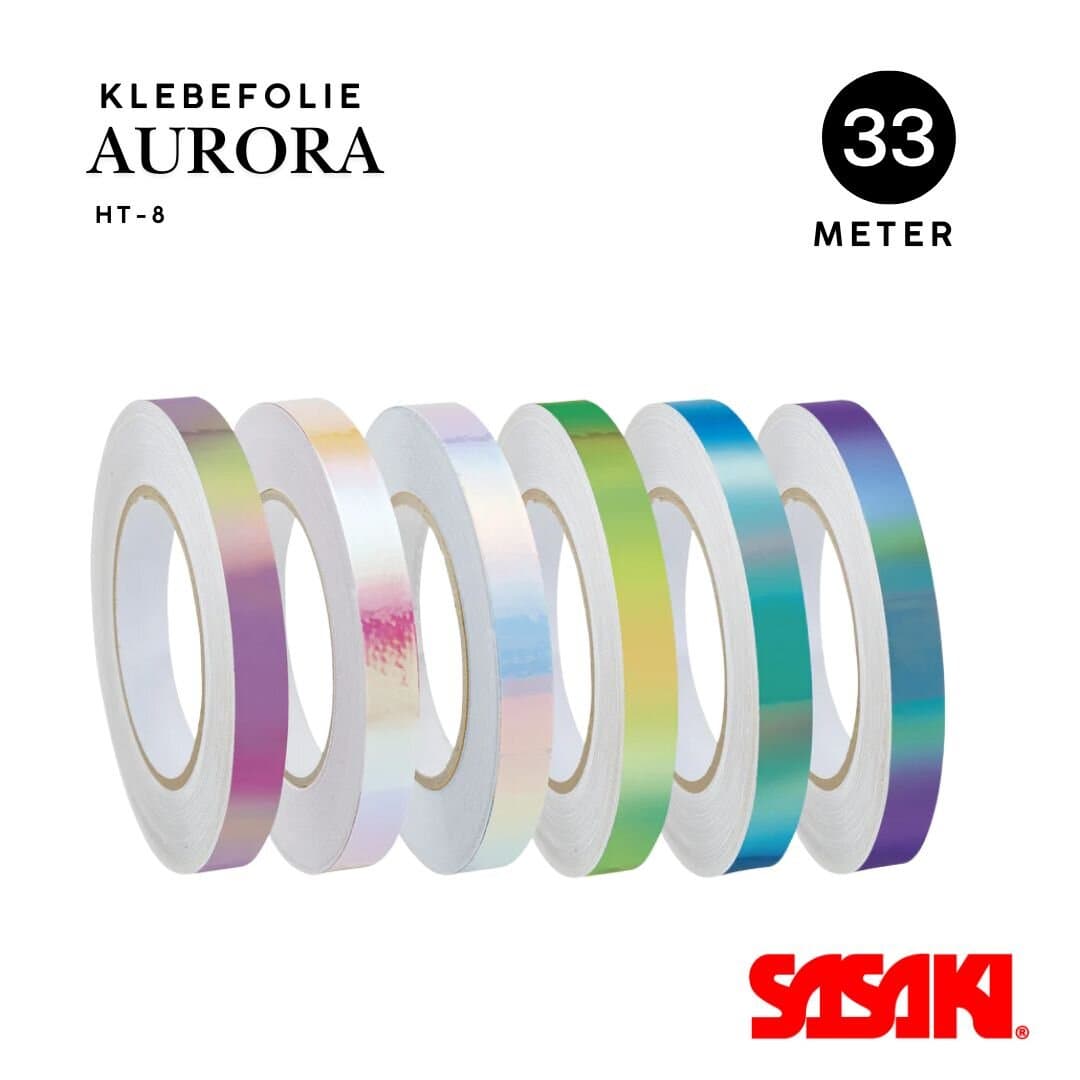 Sasaki Klebefolie Aurora
