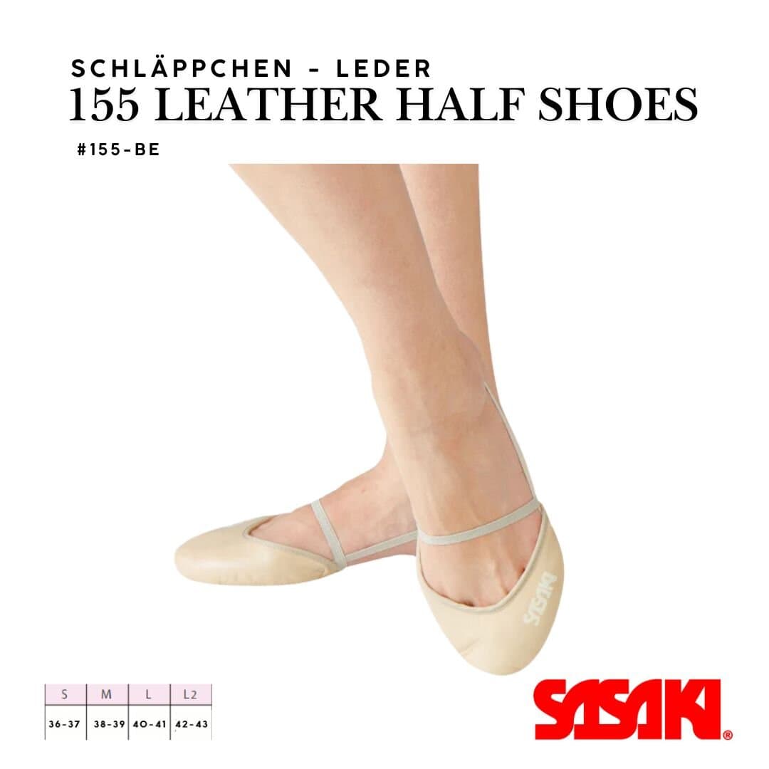Sasaki Schläppchen #155, Leder
