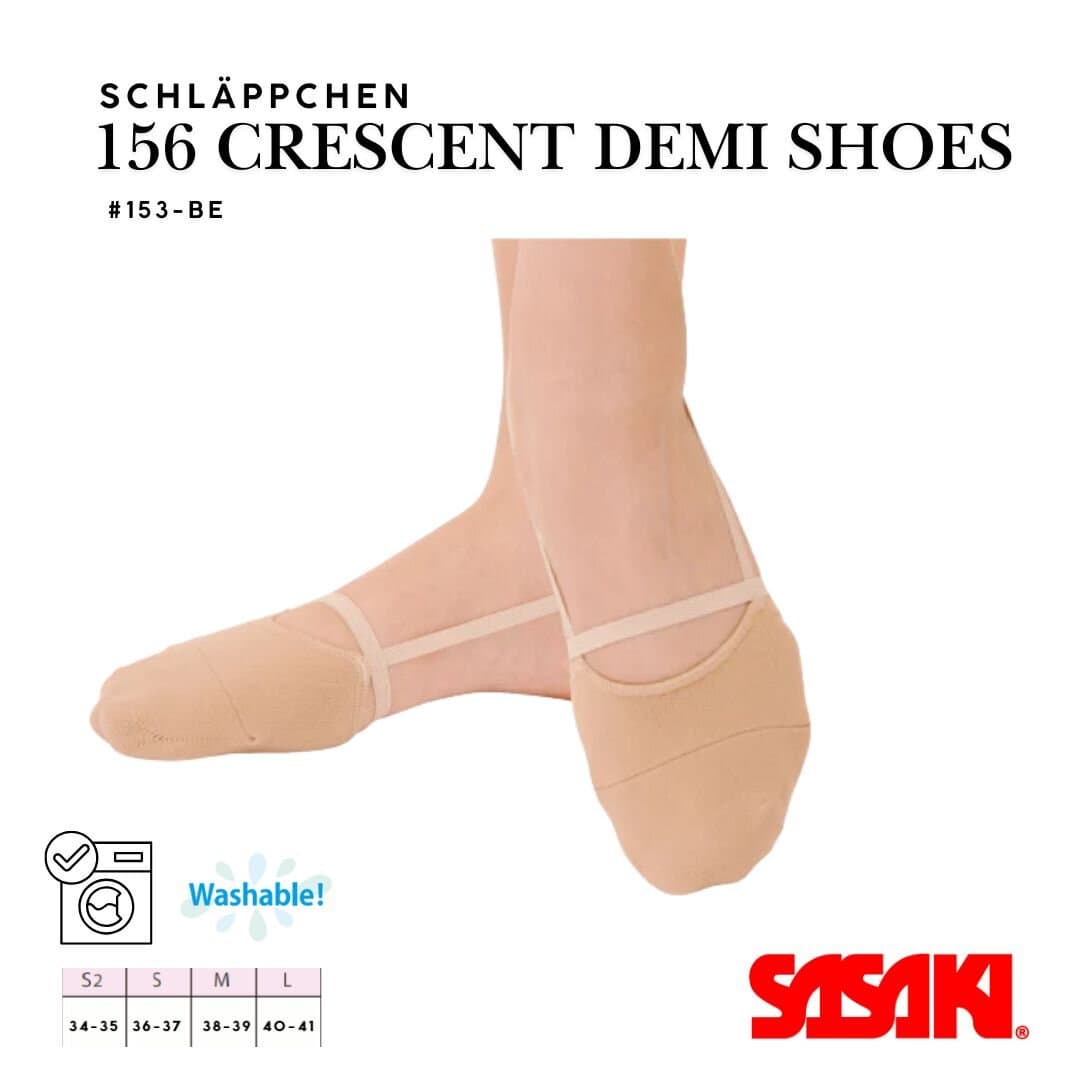 Sasaki Schläppchen #156 Crescent Demi