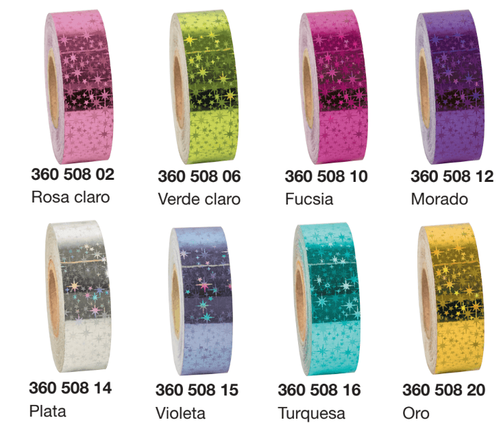 Amaya Klebefolie Stars