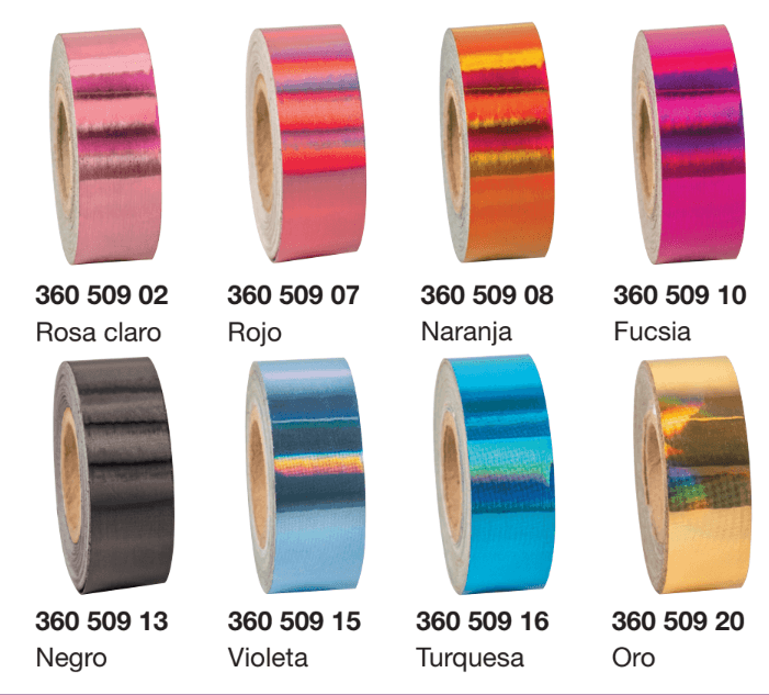 Amaya Klebefolie Rainbow