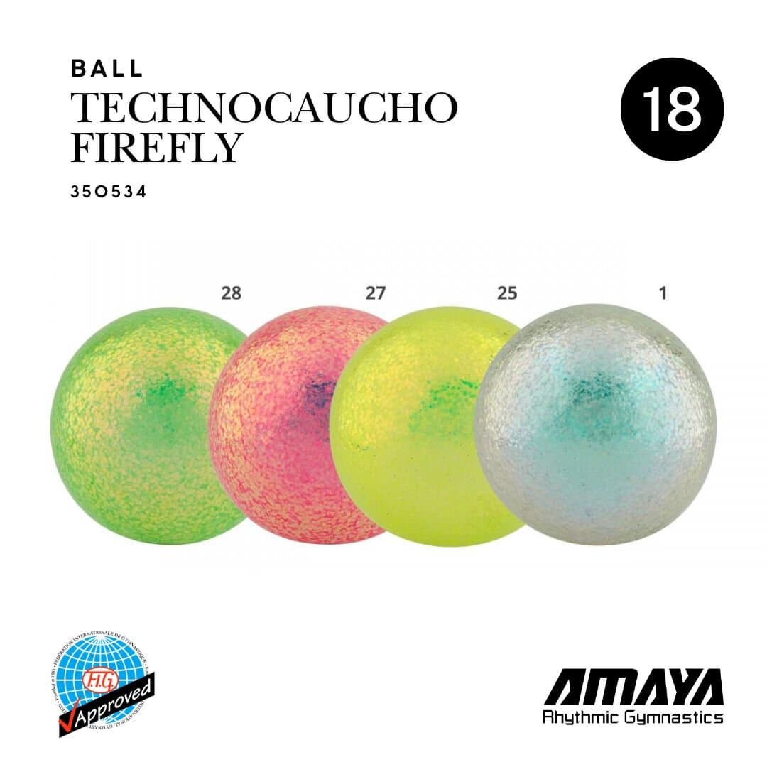 Amaya Ball FIREFLY, 18 cm