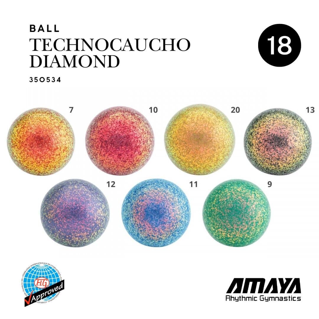 Amaya Ball DIAMOND, 18 cm
