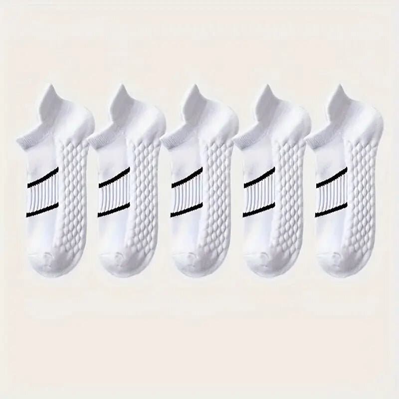 Sport - Socken Weiß-Schwarz