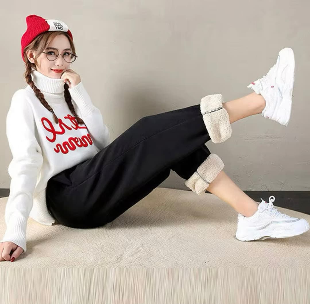 Sporthose für den Winter in Größe S