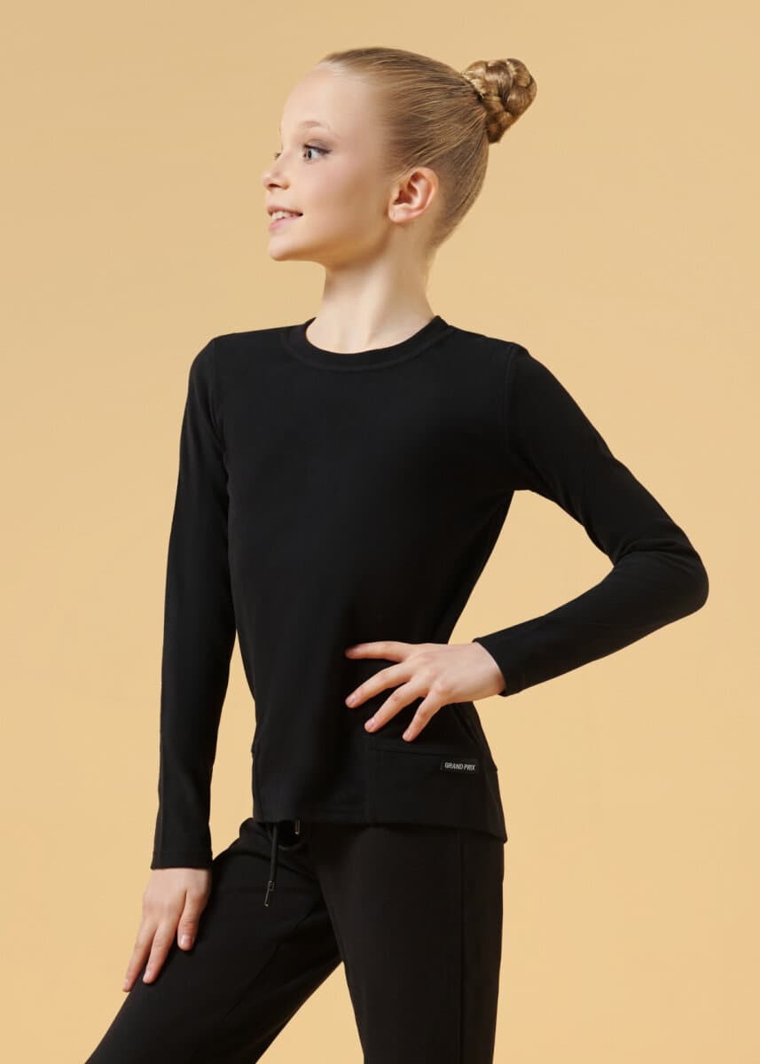 Grand Prix Langarmshirt Fleece ROBERTA