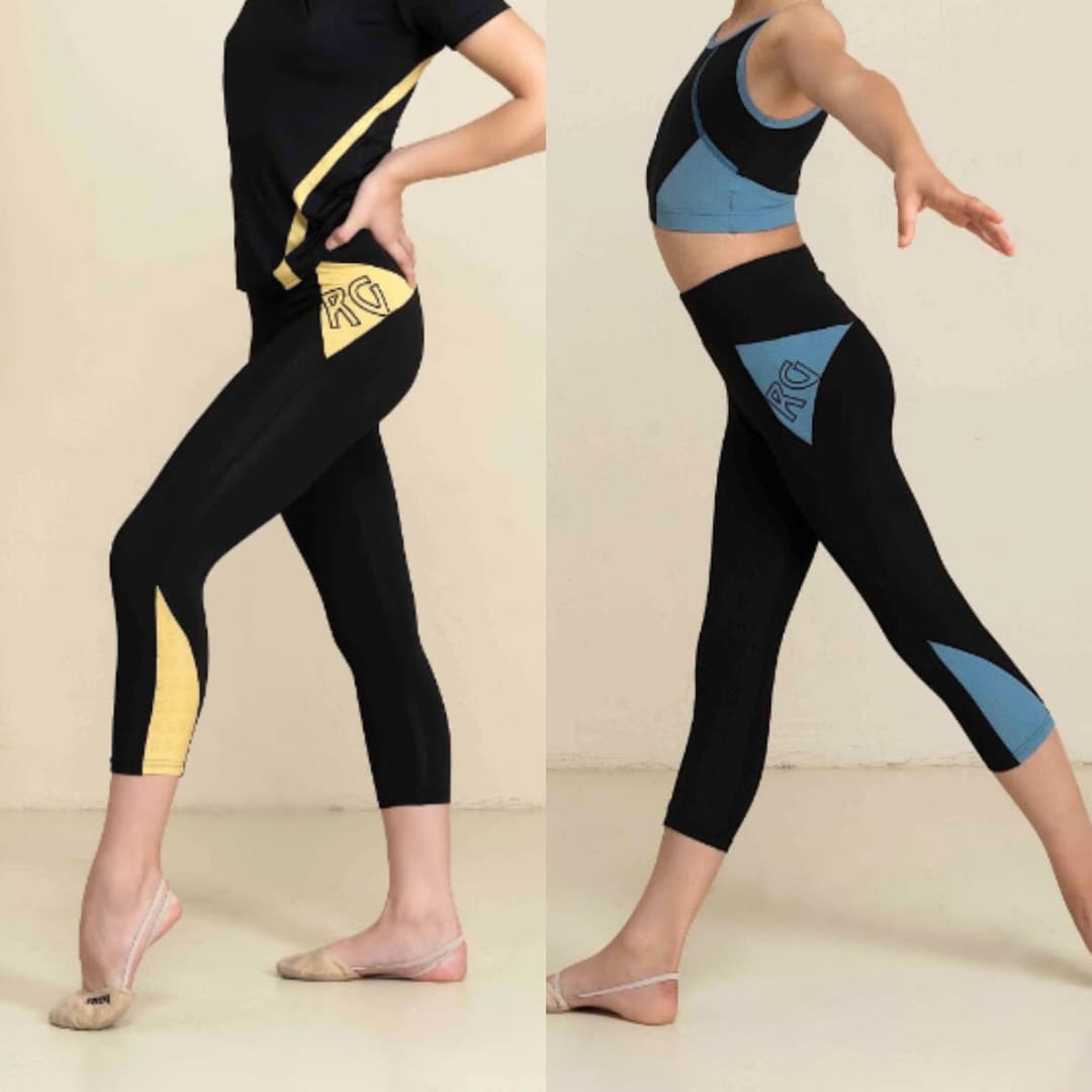 Grand Prix Capri Leggings SIENNA