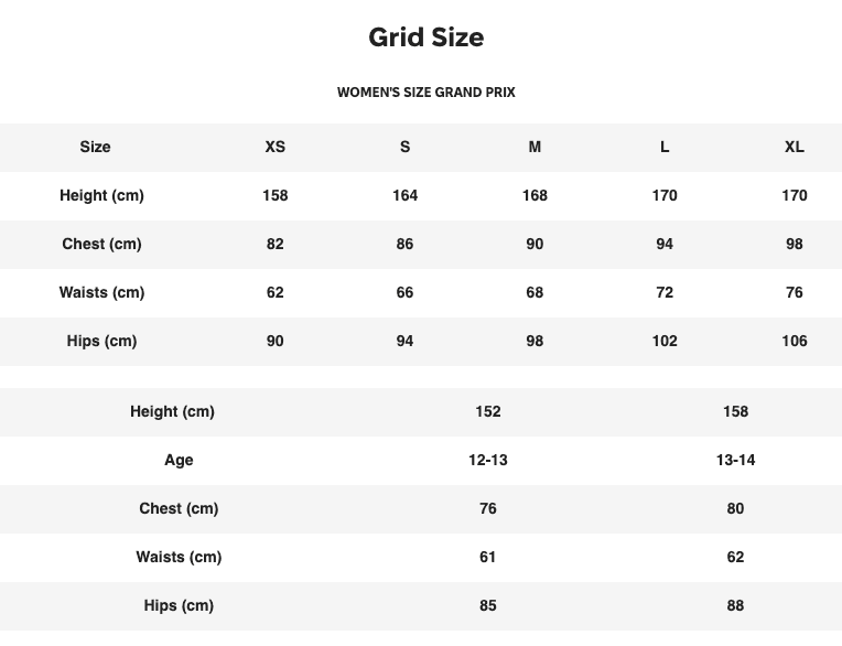 Grand Prix Sauna Shorts LESSON