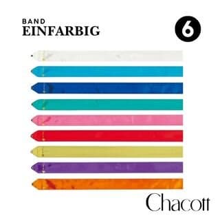 Chacott Band einfarbig 6 Meter
