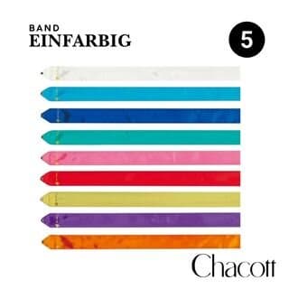 Chacott Band einfarbig 5 Meter