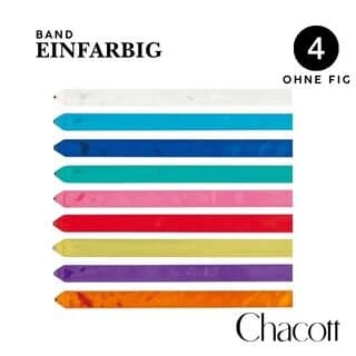 Chacott Band einfarbig 4 Meter