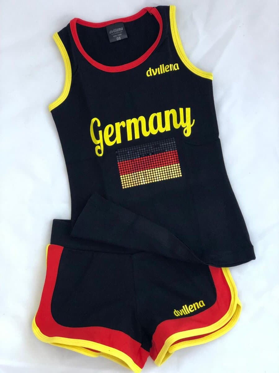 DVillena Germany Shirt 8(122-128)