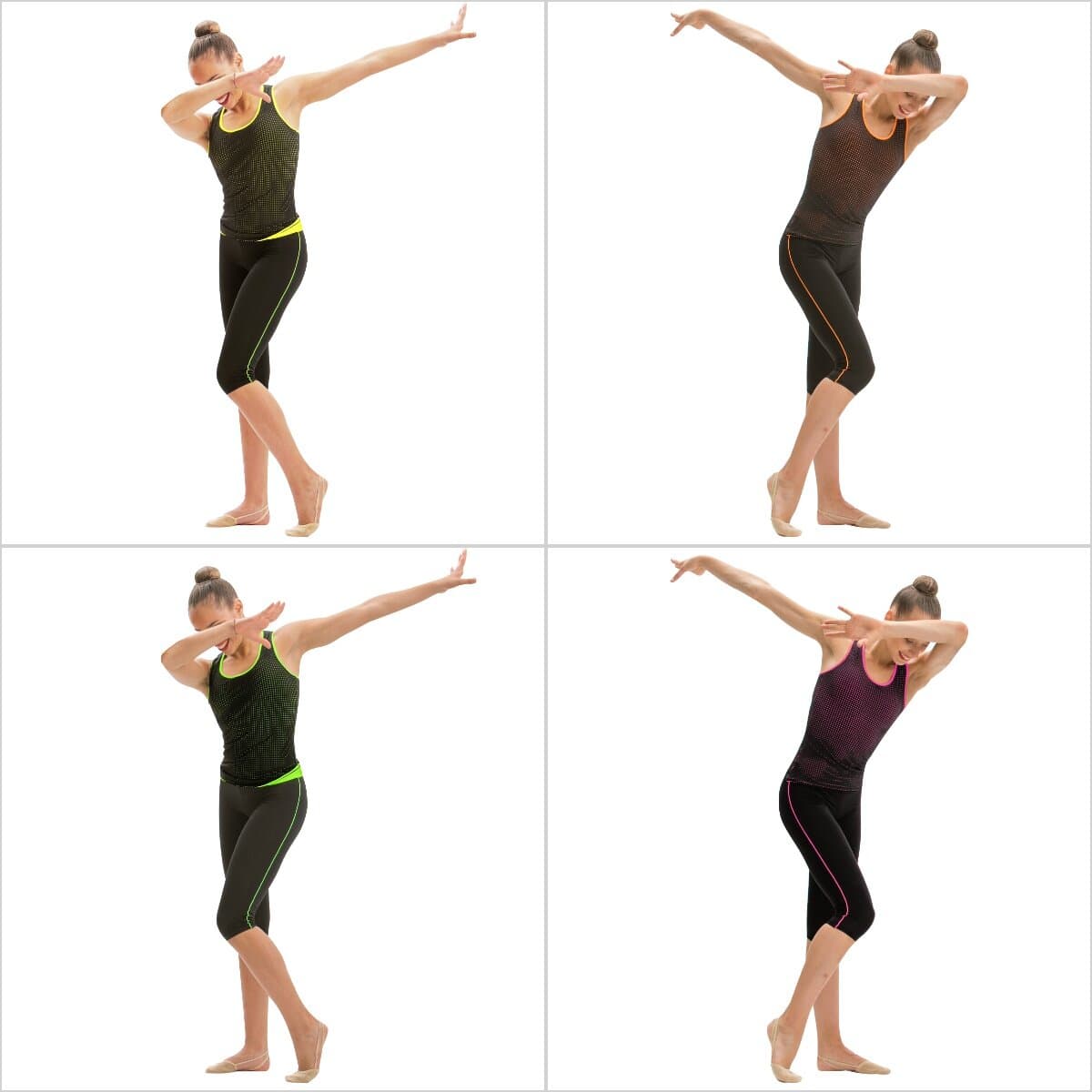 Pastorelli Capri 3/4 Leggings COLOR LINE