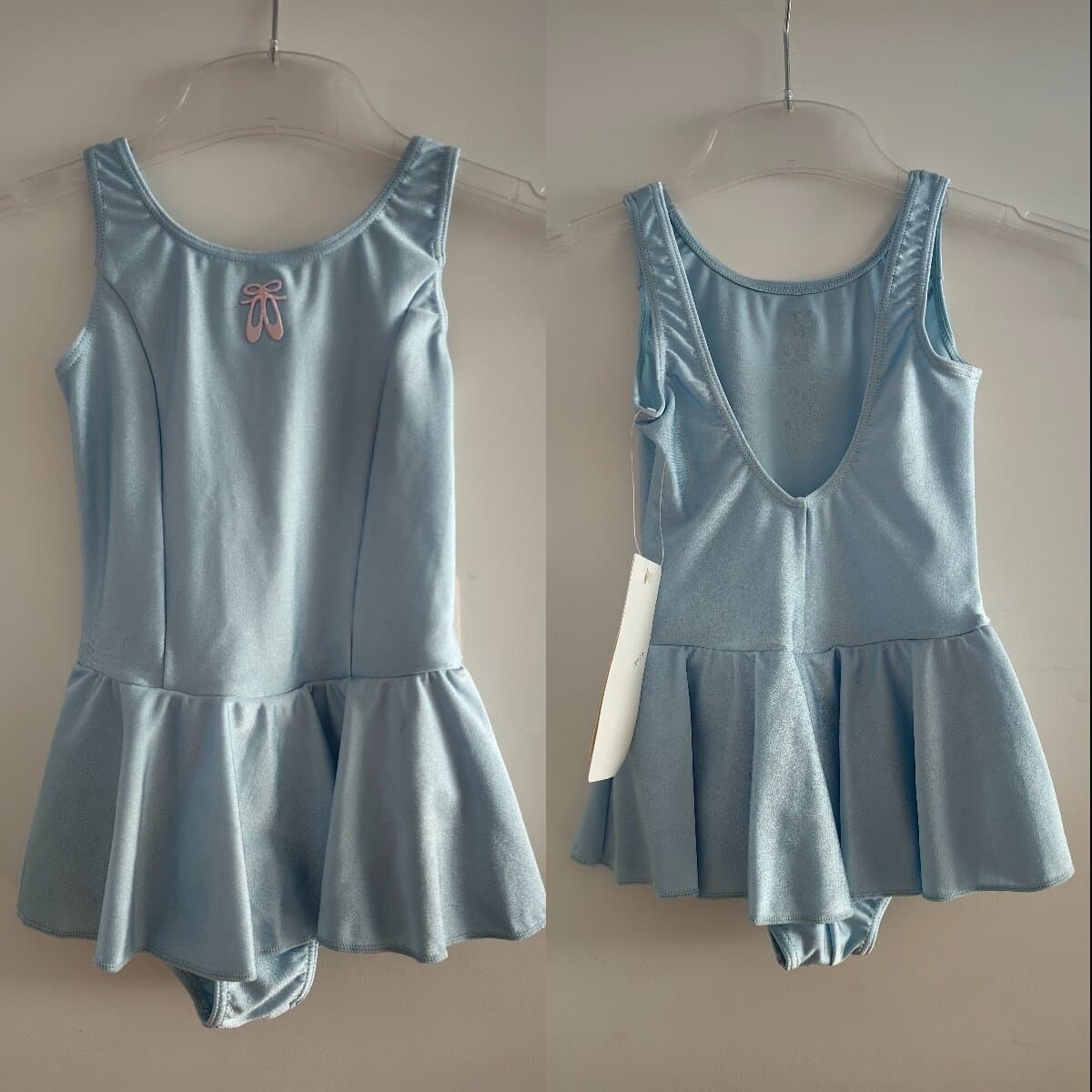 Chacott Ballettkleid, hellblau 115-125