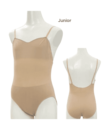 Chacott Junior Body Foundation Unteranzug
