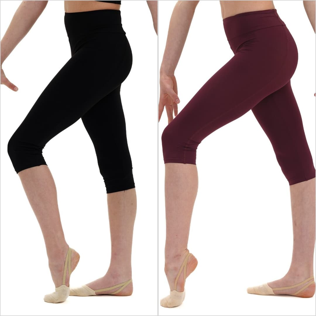 Pastorelli Sculpt Capri 3/4 Leggings